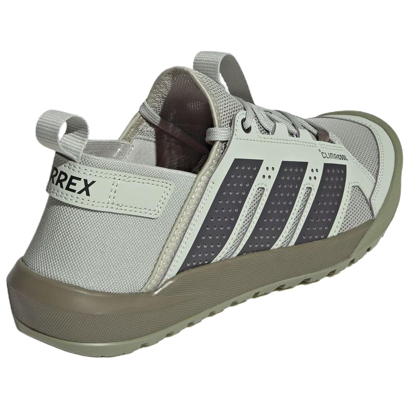 Кроссовки adidas adidas DAROGA 25 (серо-черные) — фото 4