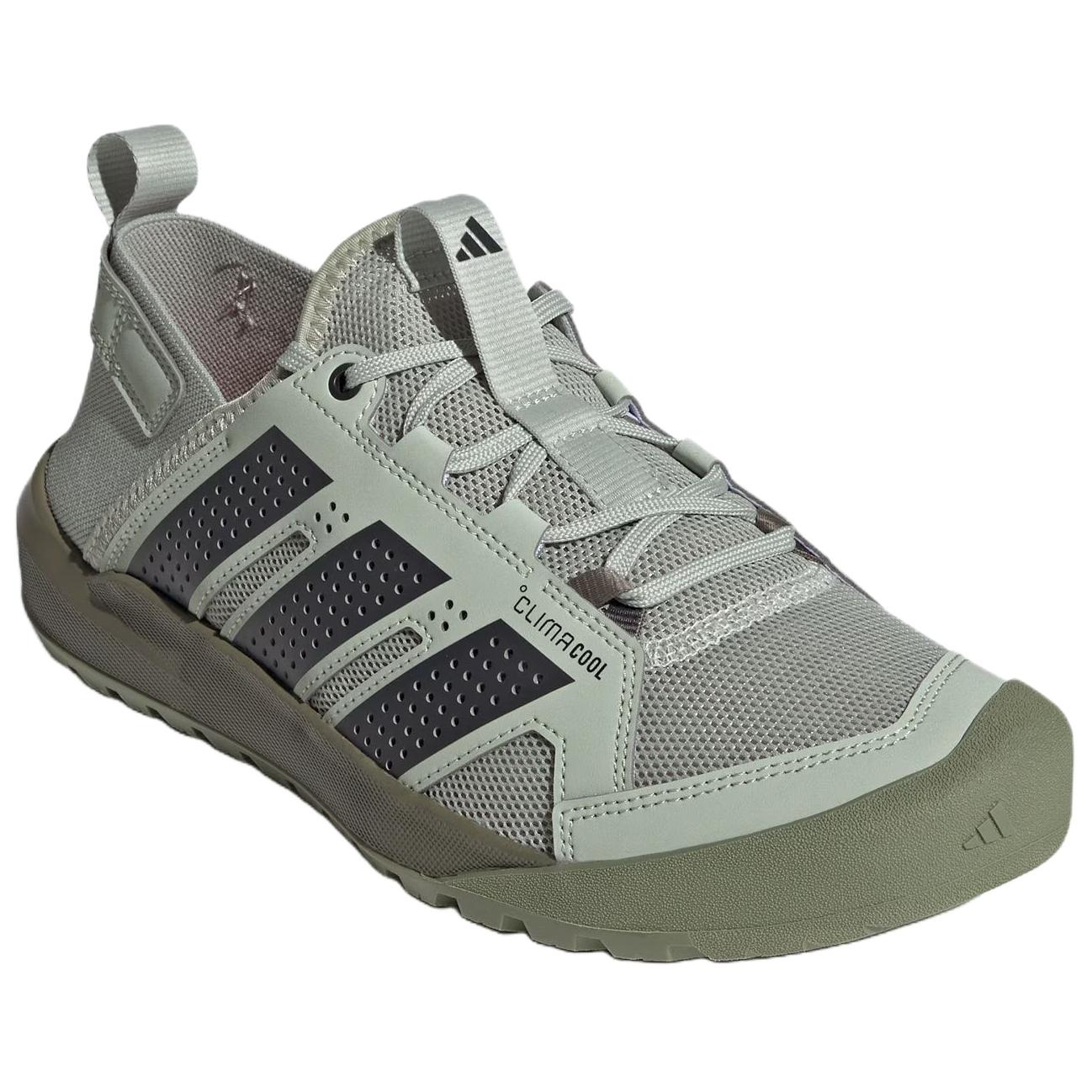 Кроссовки adidas adidas DAROGA 25 (серо-черные) — фото 3