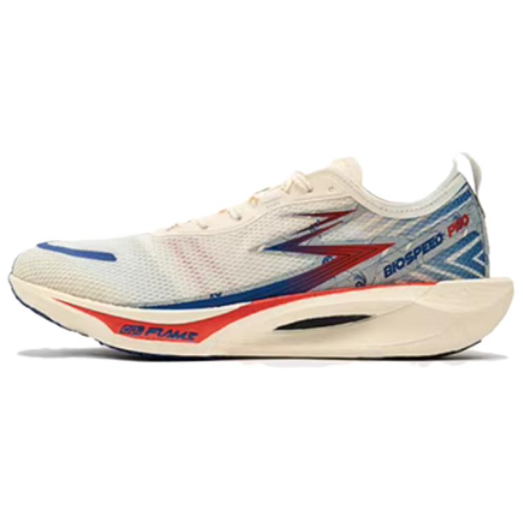 361° 3.5 PRO Low top Casual Running Shoes Unisex Beige Blue