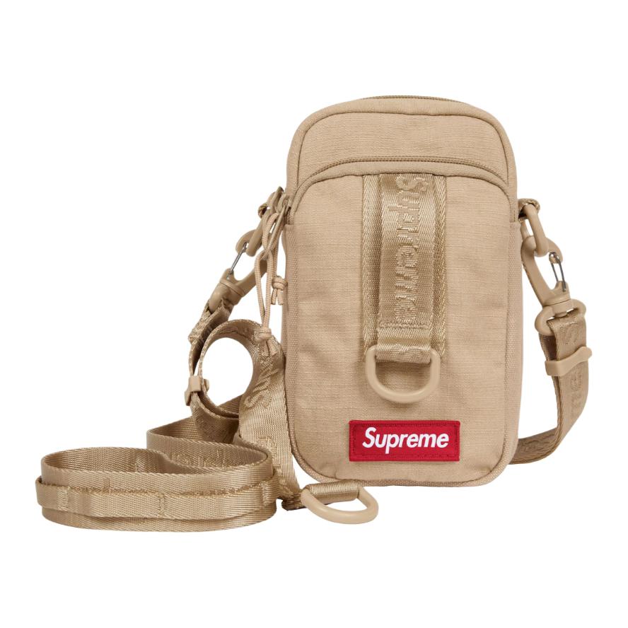 Сумка Supreme Cordura (коричневая)