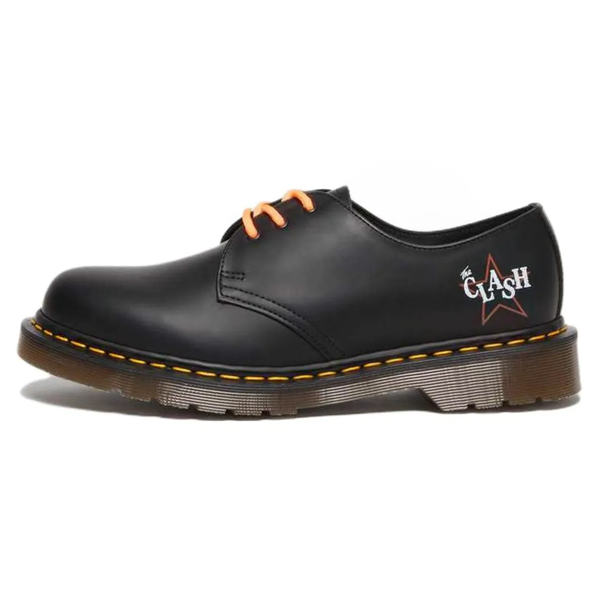 Dr. Martens 1461 The Clash Made In England Oxford 'Black' Unisex