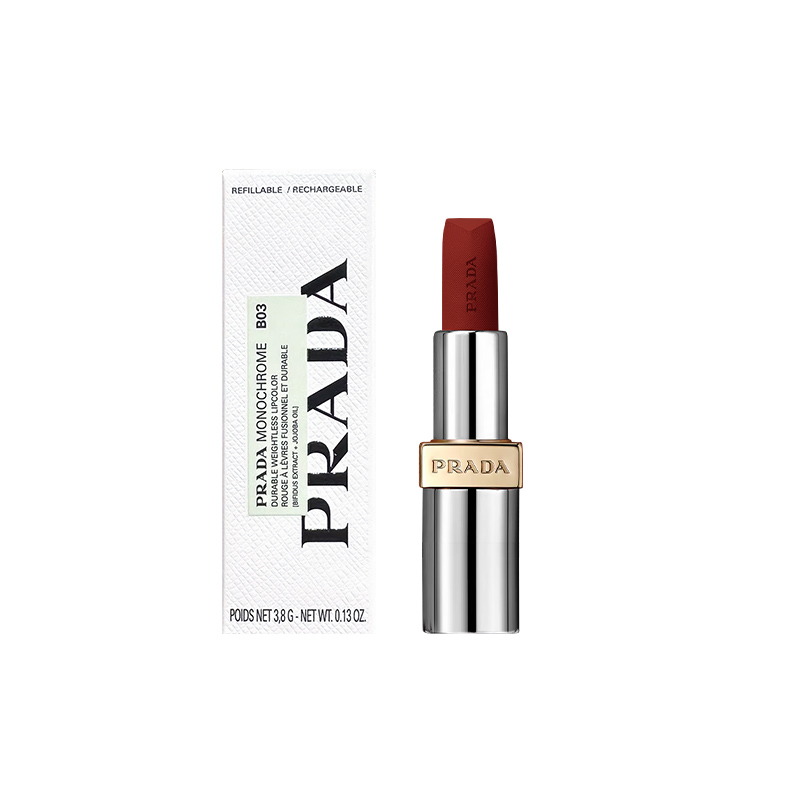Губная помада Prada Матовая (красная)