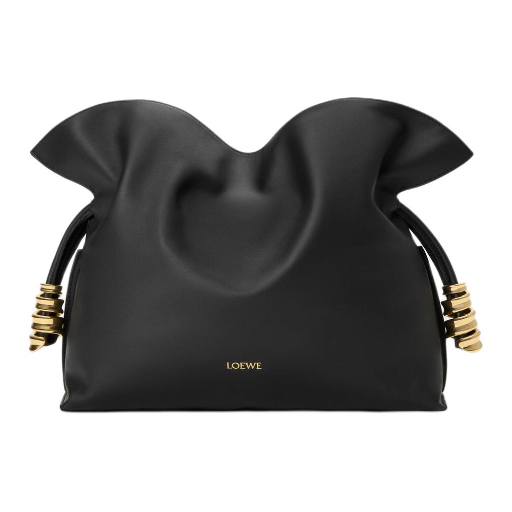 Женская сумка LOEWE Flamenco (черная)