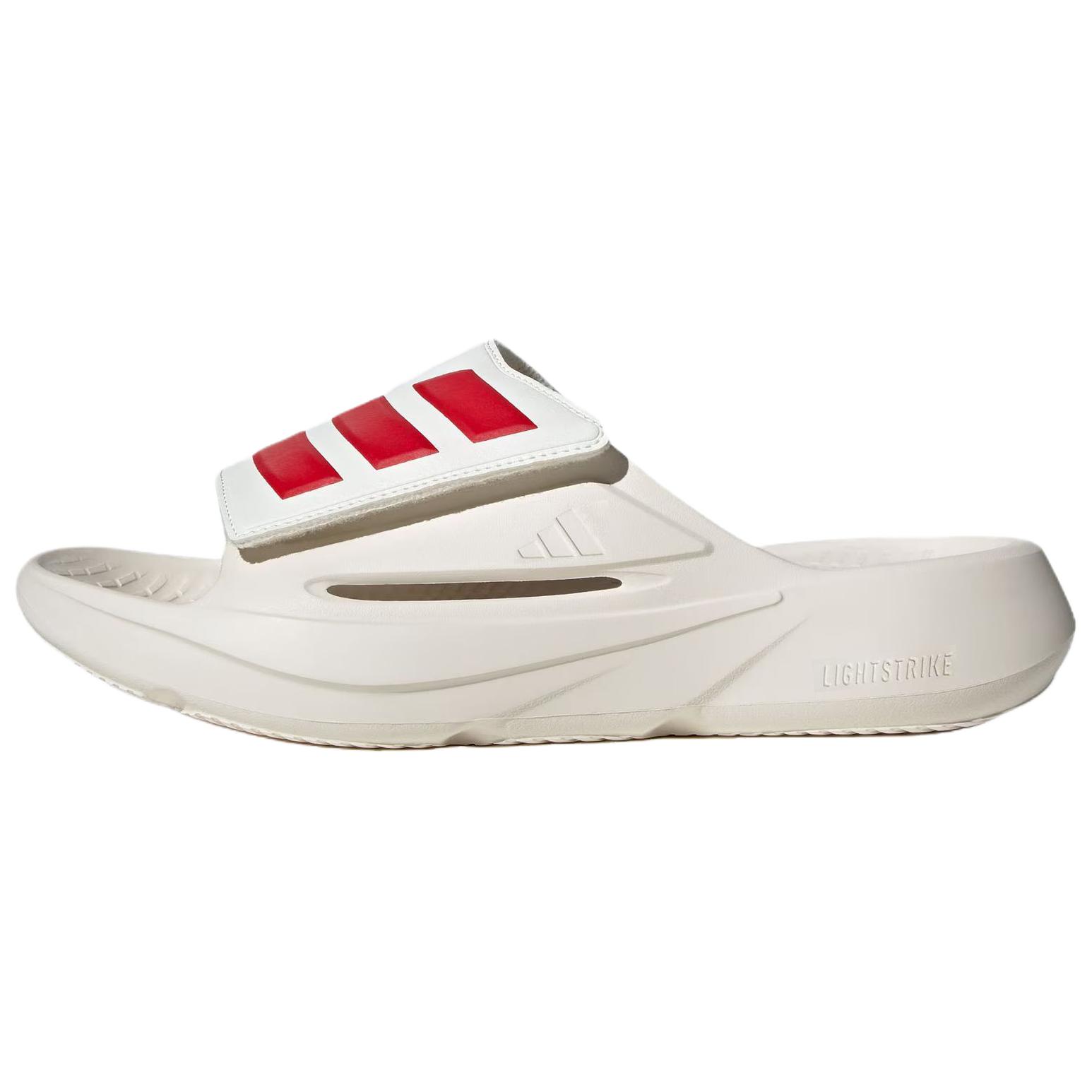 Шлепанцы adidas LIGHTBLAZE SLIDE (белые)