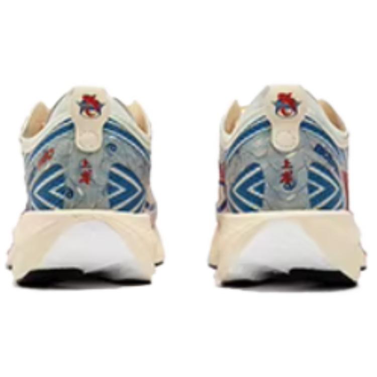 361° 3.5 PRO Low top Casual Running Shoes Unisex Beige Blue