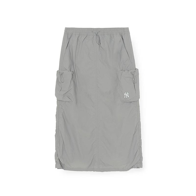 Женская юбка MLB Cargo Skirt (зеленая)