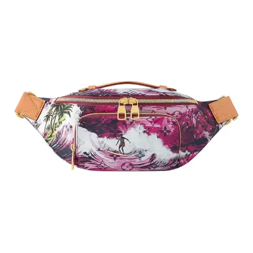 LOUIS VUITTON Rush Bumbag Monogram Surfin' Pink