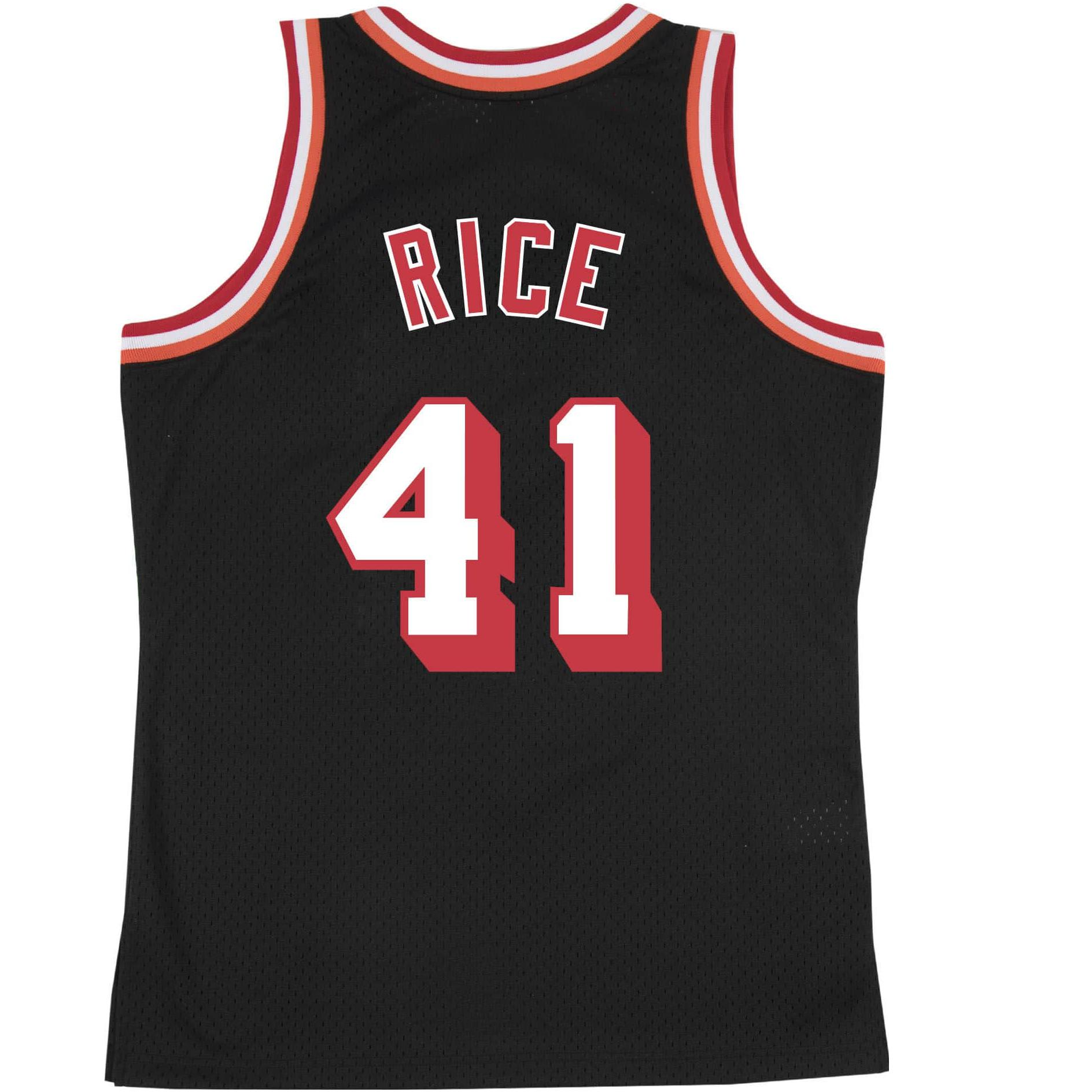 Mitchell Ness Basketball Jerseys Men’s Black Moderate Straight Fit
