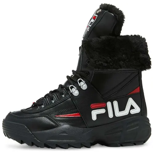 FILA Disruptor 2 Short Snow Boots Women's Black
