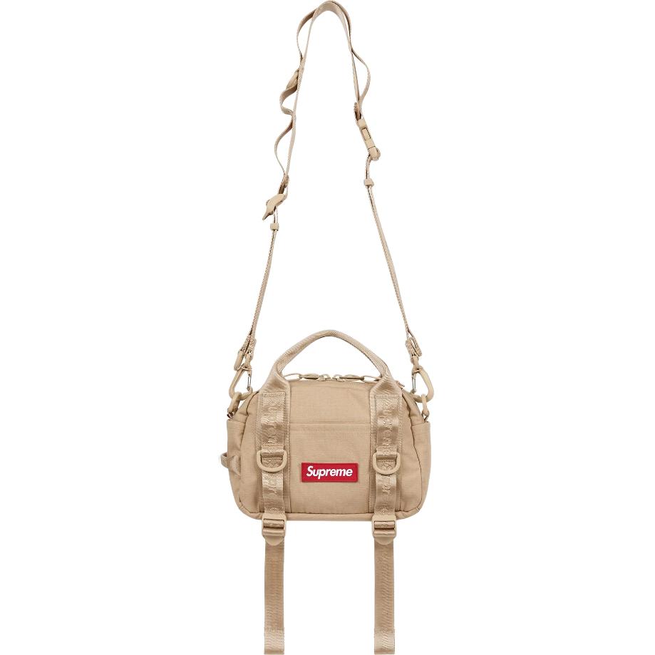 сумка Supreme 4L SS26 WEEK1 Cordura® (коричневый) — фото 2