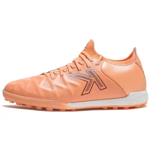 KELME TF Turf Soccer Shoes Unisex Coral Orange