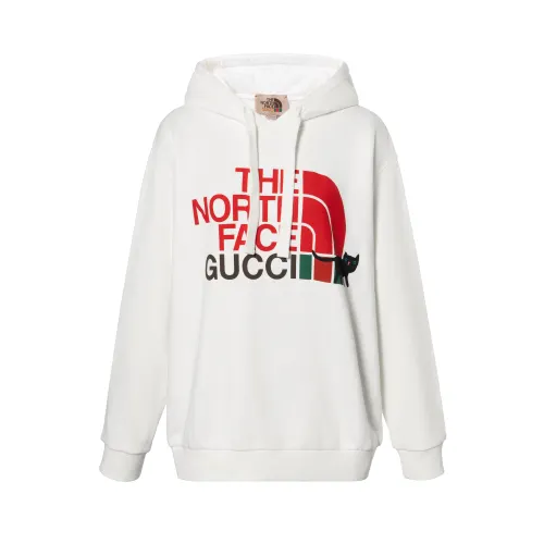 GUCCI X The North Face Sweatshirt Off White