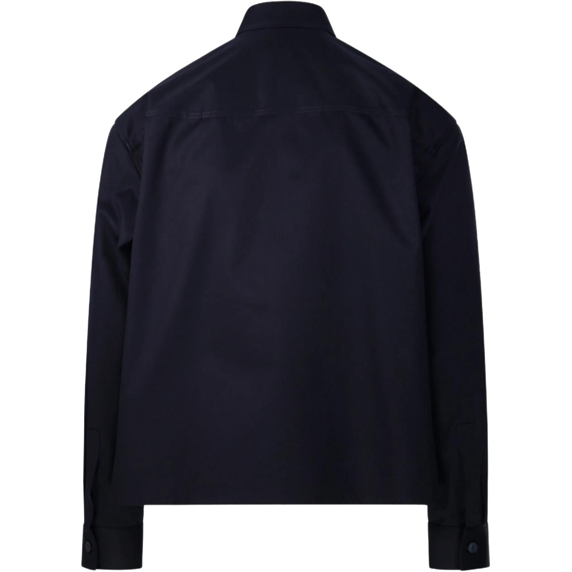 Мужская рубашка Gucci Chest Pocket (бежевая) — фото 2