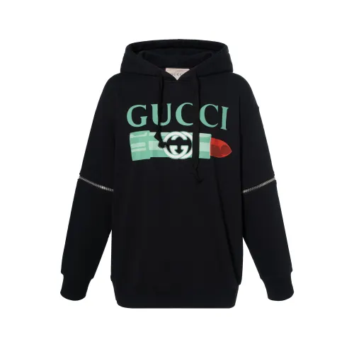 GUCCI SS22 Sweatshirt Women's Black