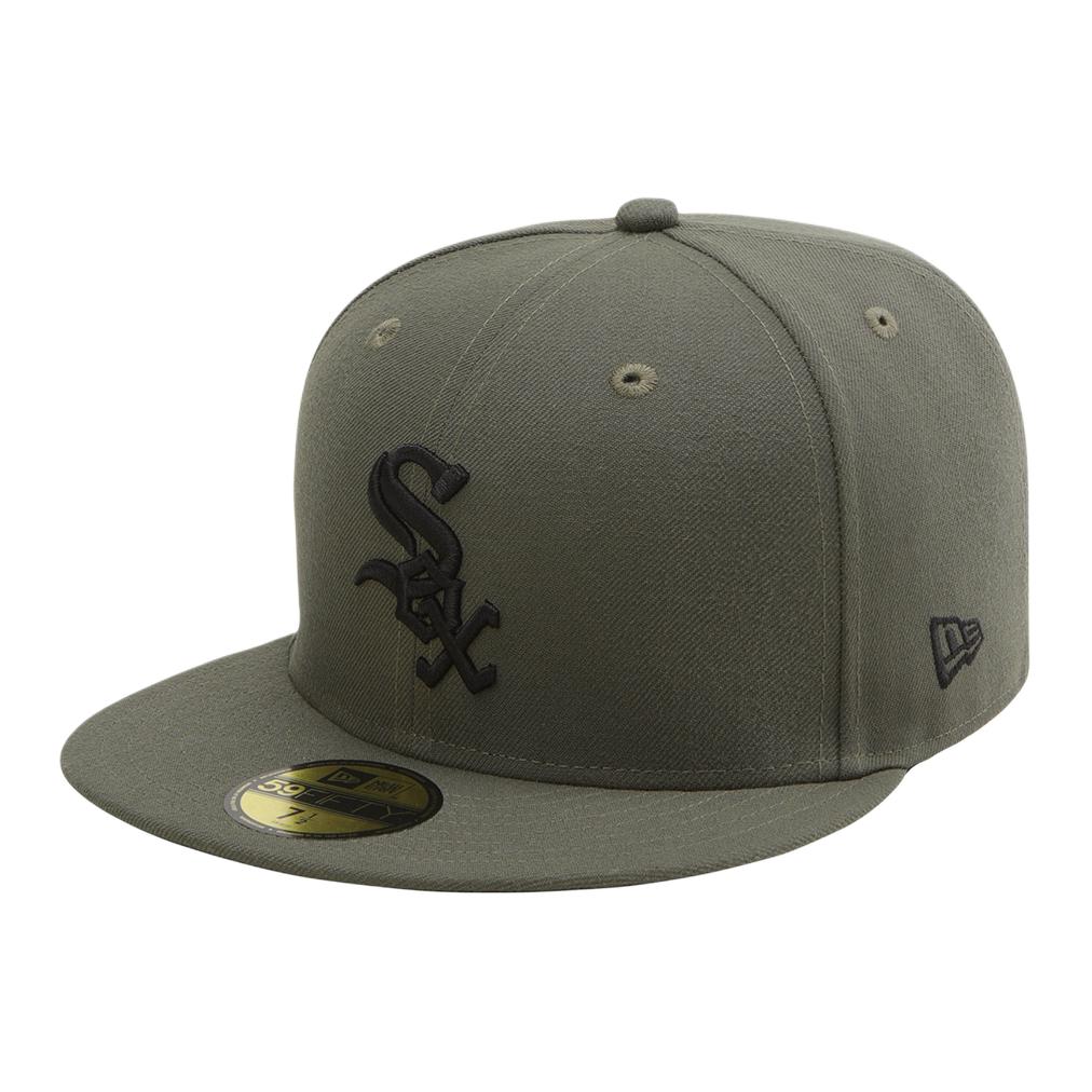 Мужская кепка New Era 59FIFTY (темно-коричневая)