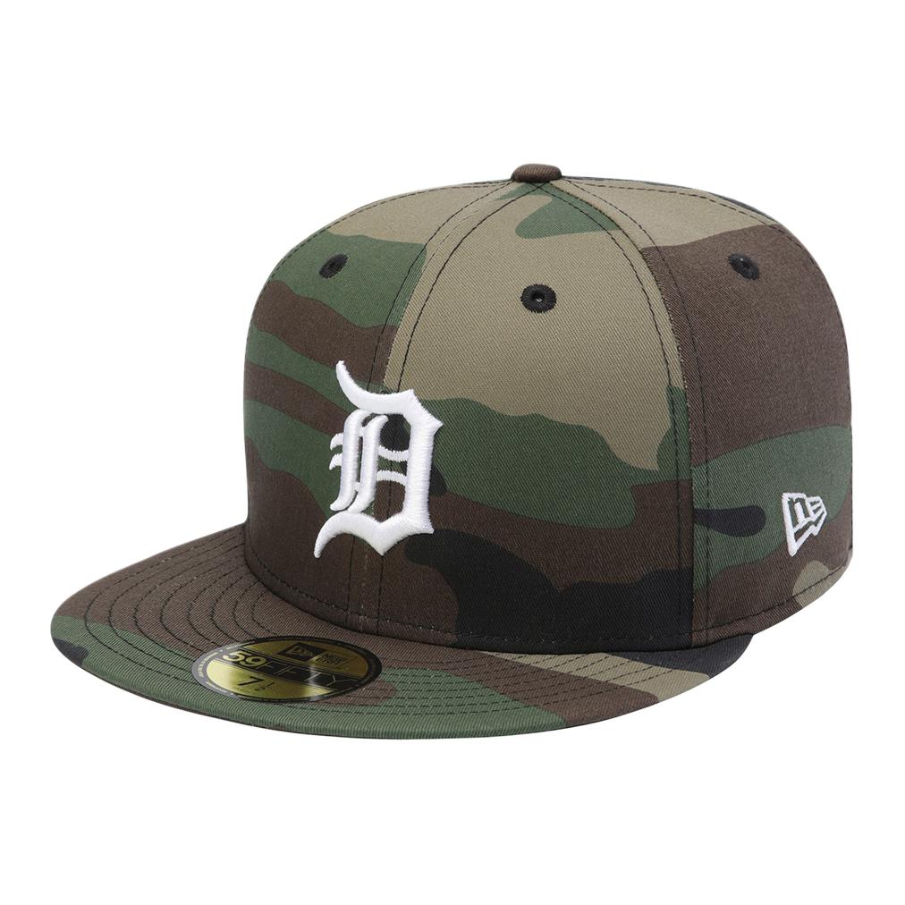 Кепка New Era x MLB (камуфляжная)