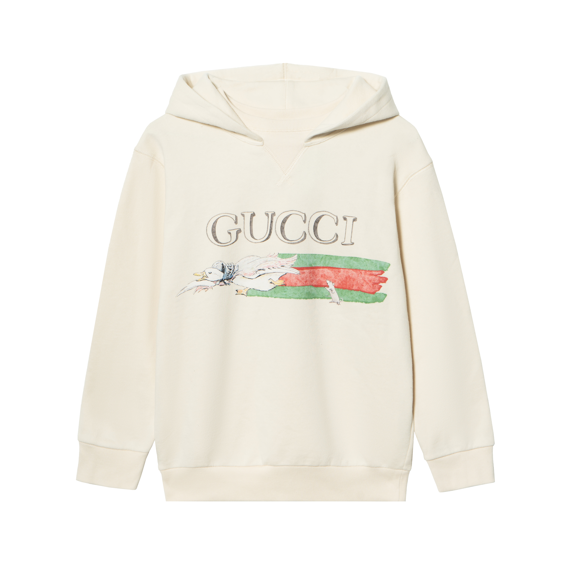 Детское худи Gucci (белое)