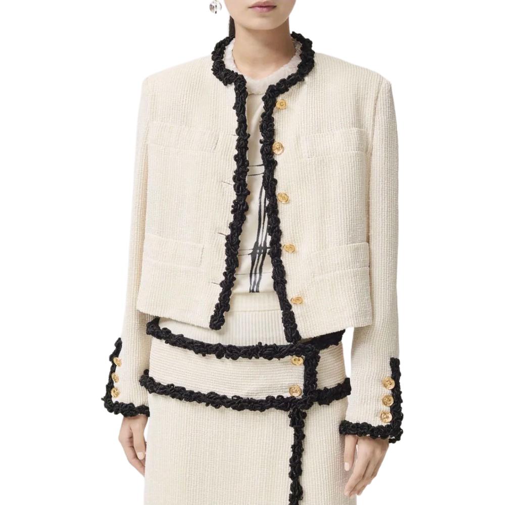 Женский жакет Chanel (бежевый)