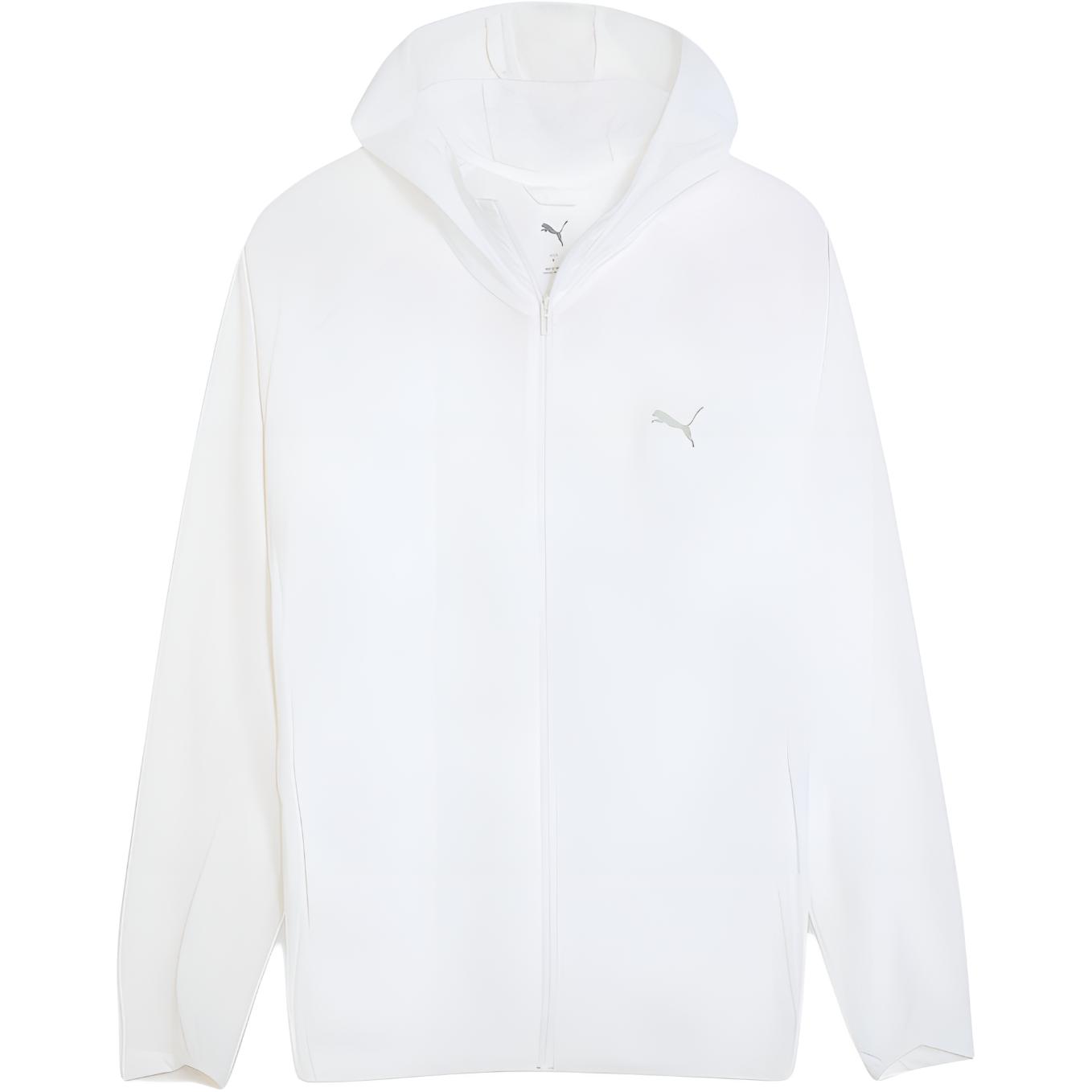 Мужская куртка PUMA PUMA WOVEN M LIGHTWEIGHT TRANSLUCENT (белая)