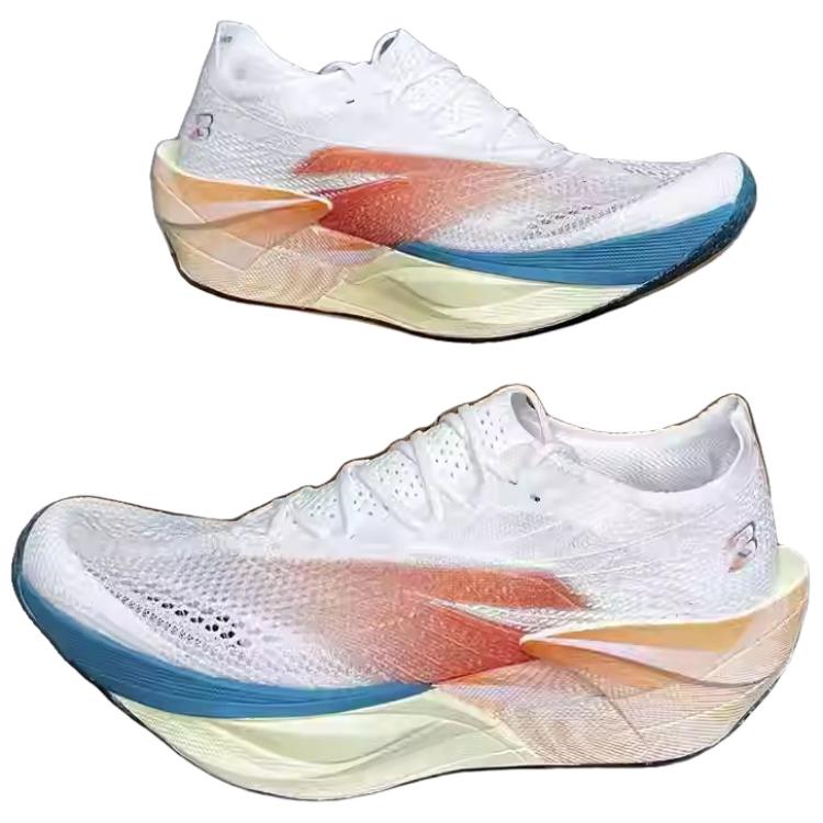 Anta C202 6.0 PRO Low top Casual Running Shoes Men’s White Orange