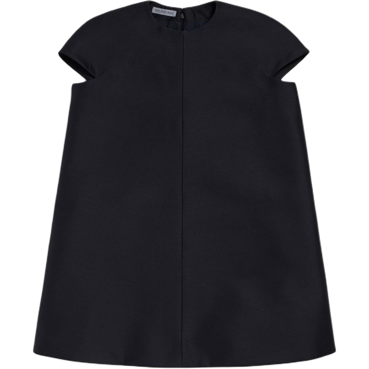 Женское платье Balenciaga (черное)
