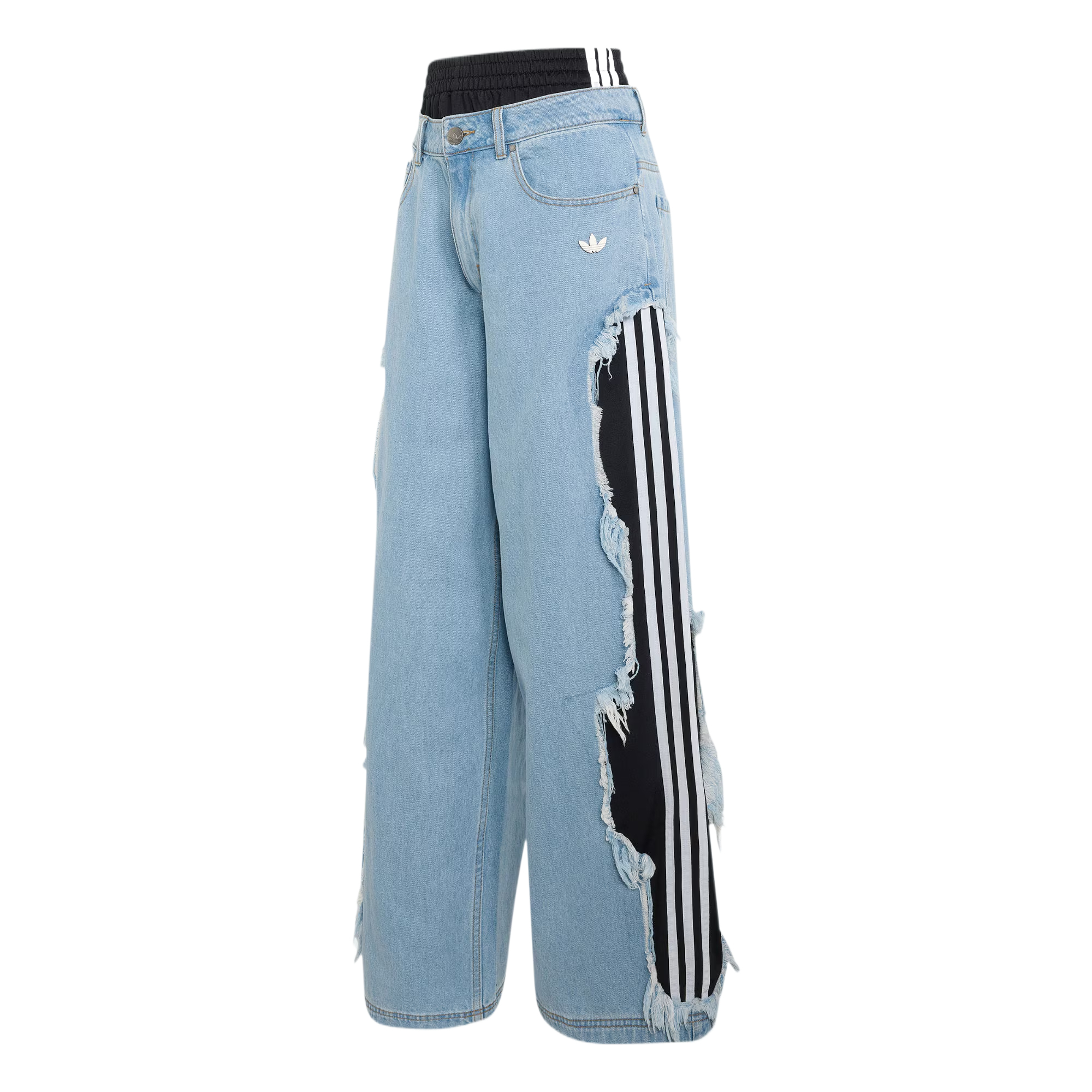 Женские джинсы adidas originals ADILENIUM (синие)