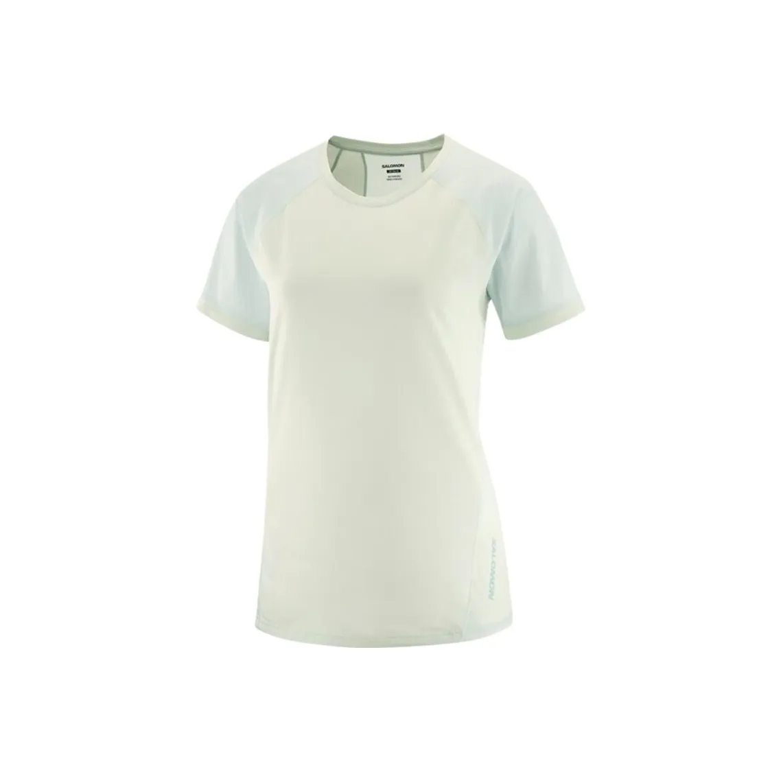 SALOMON T Shirt Women's Mist Blue