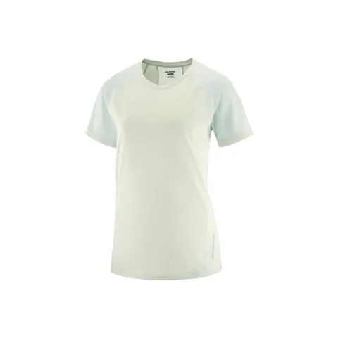 SALOMON T Shirt Women's Mist Blue