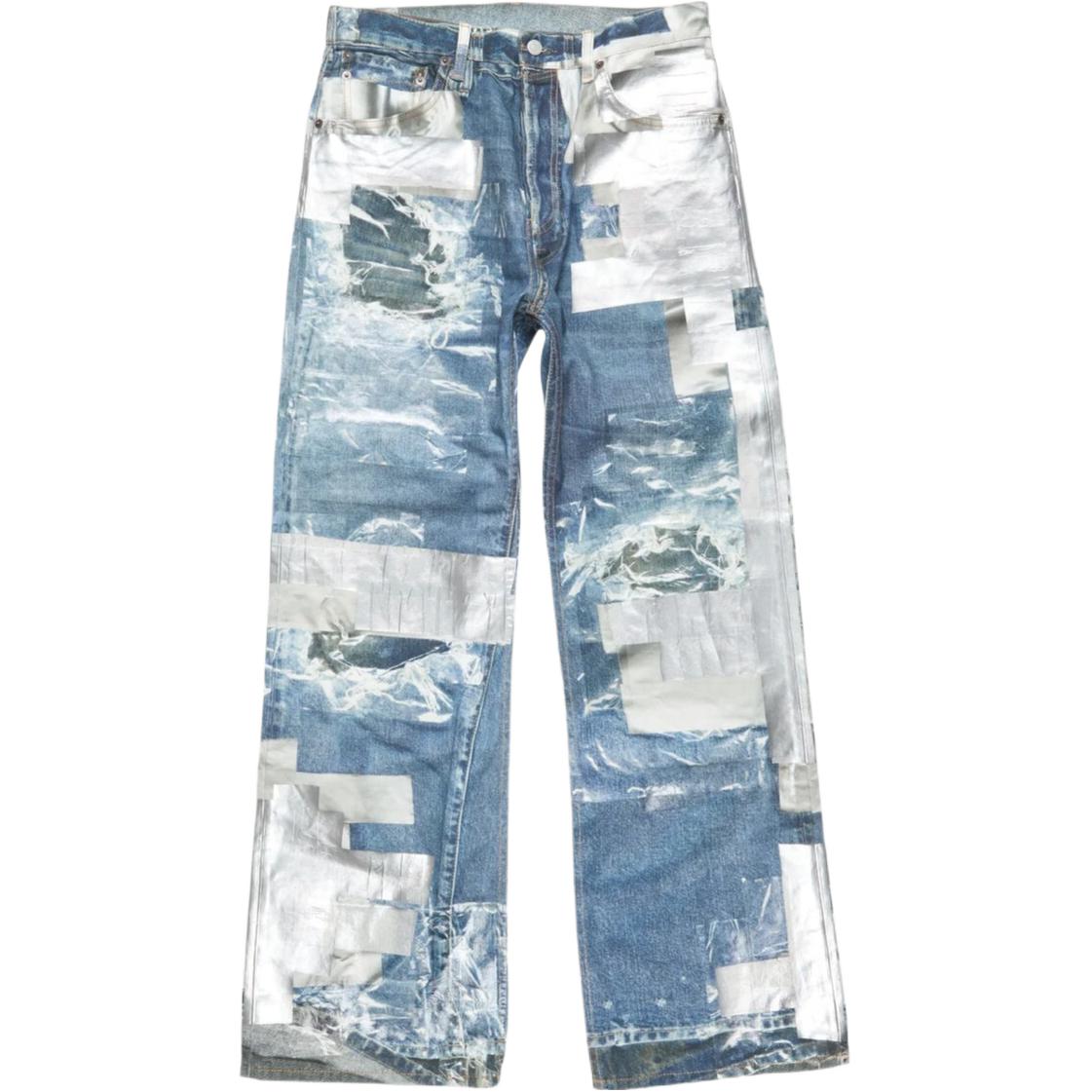 Мужские джинсы Acne Studios SS26 (голубые)