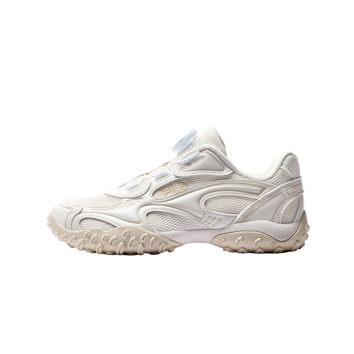 Детские кроссовки Fila FILA KIDSHeritage-FHT / (бежево-коричневые)