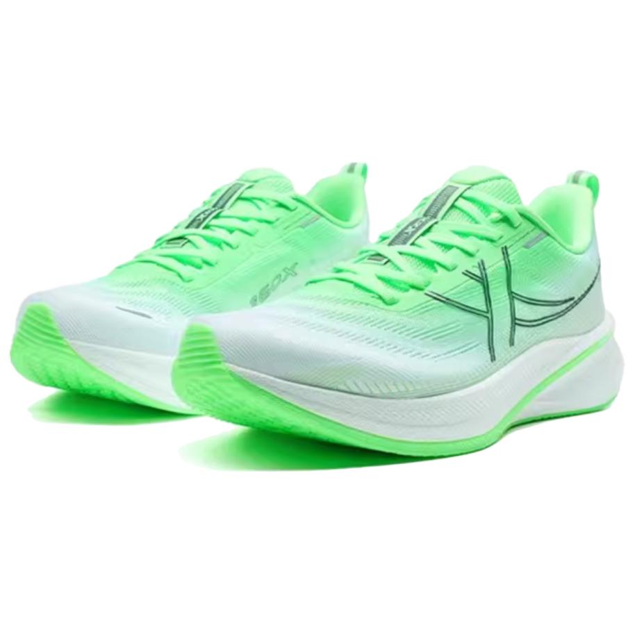 XTEP 360X 2.0 LITE Low top Casual Running Shoes Men’s Fluorescent Fruit Green Classic White