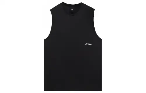 Li Ning Tank Top Men's Cool Elegant Black
