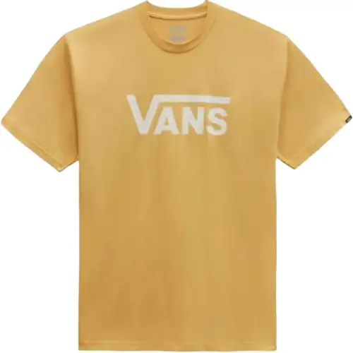 Vans T Shirt Men's Ginger Yellow