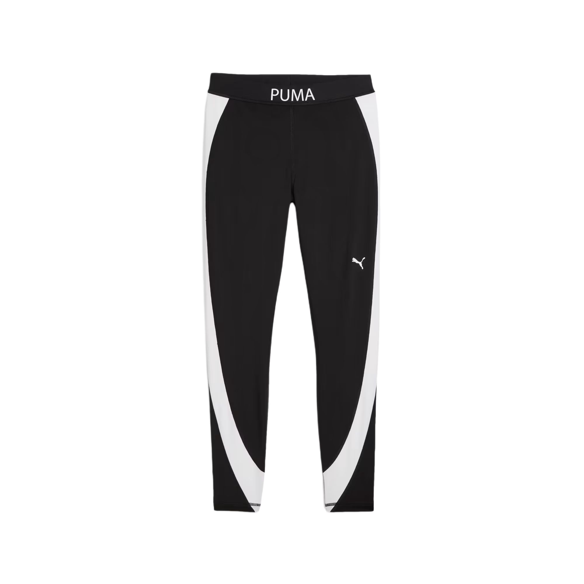 PUMA Shorts Tiro Alto 7/8 PUMA Strong Colour Block Para Mujer