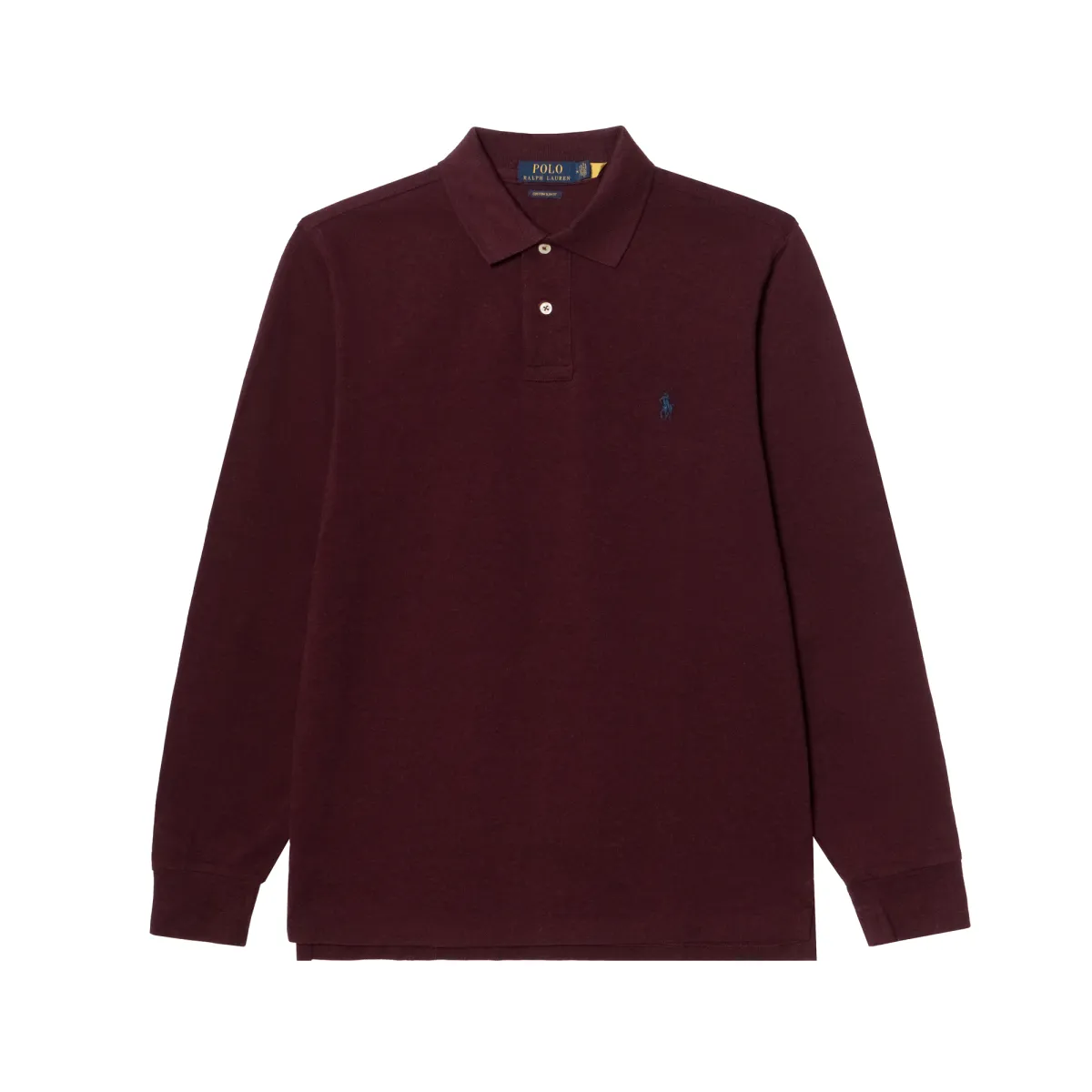Polo Ralph Lauren Pony Embroidered Long-Sleeved Polo Shirt