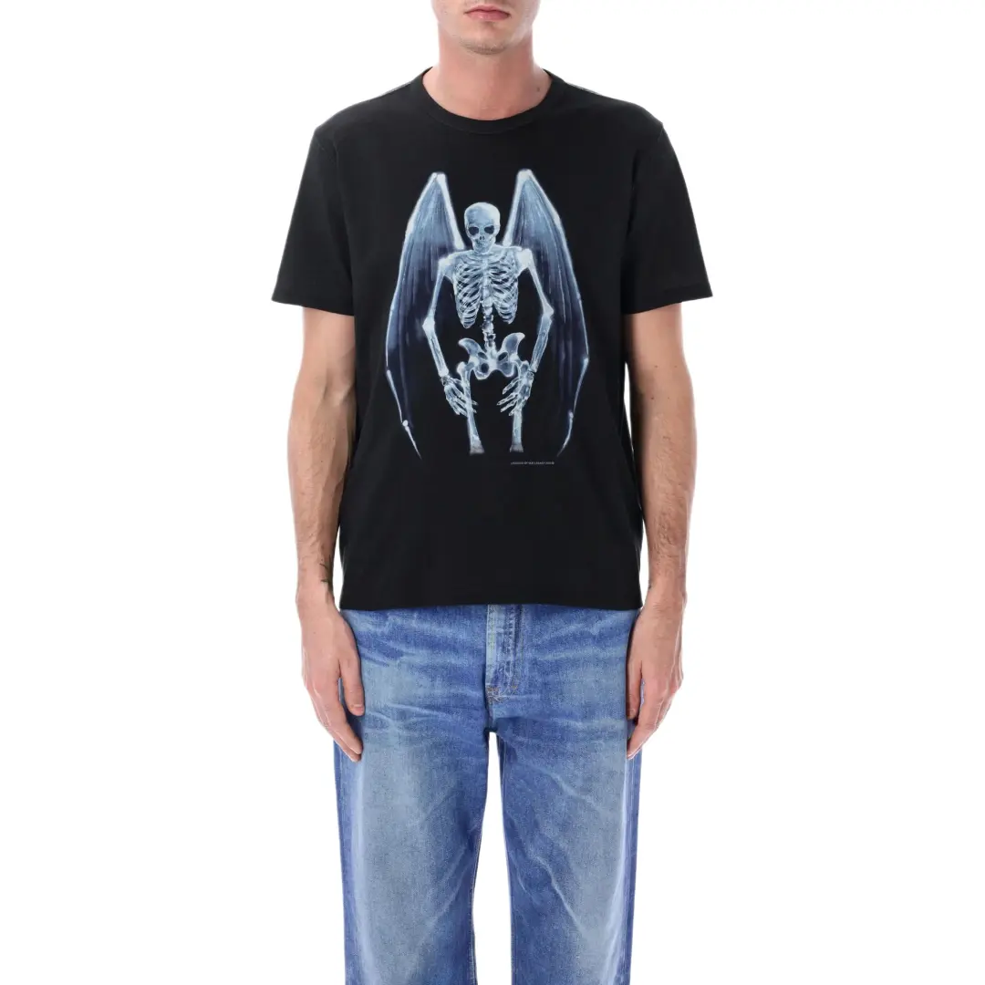 OUR LEGACY T Shirts Men's Black Crew Neck