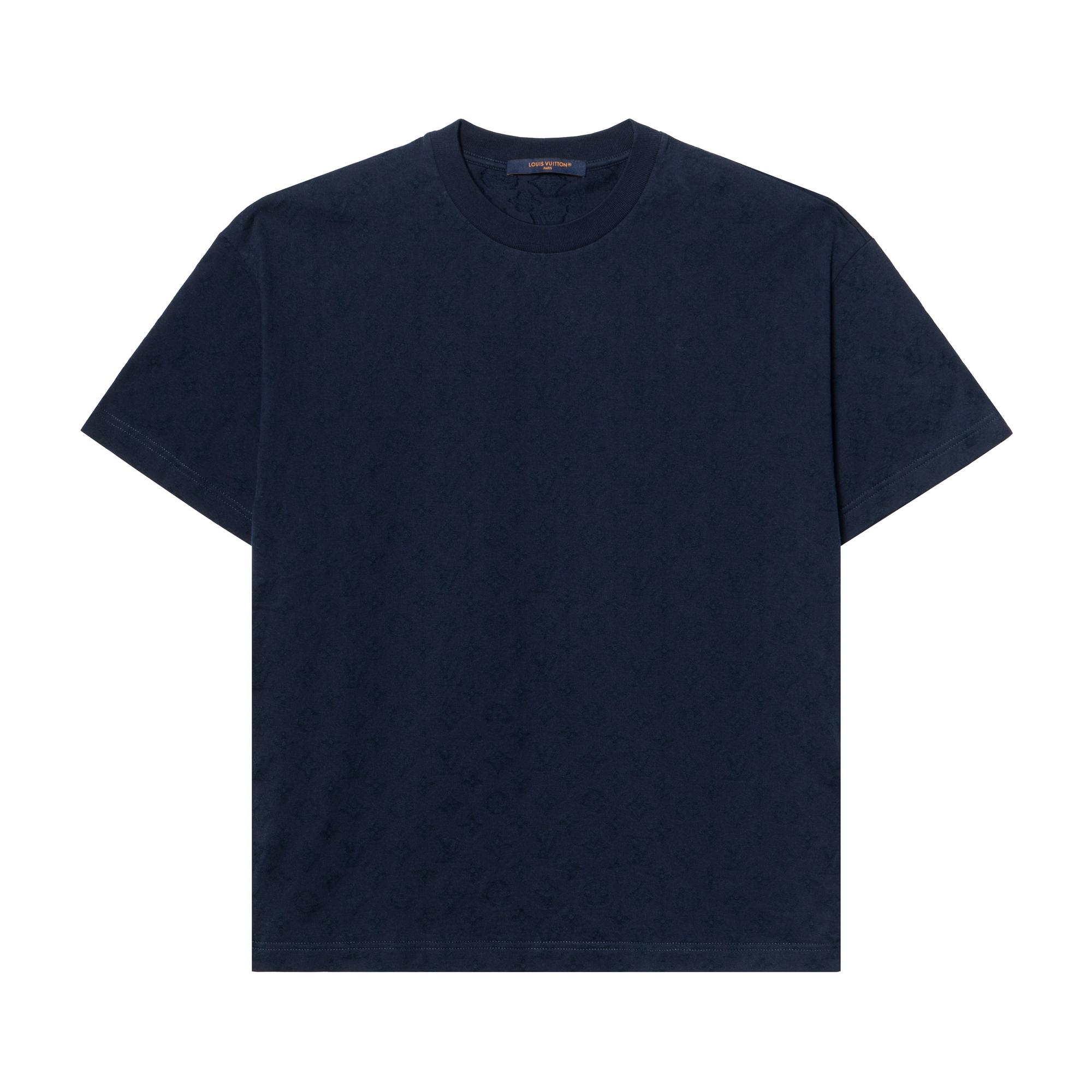 Мужская футболка Louis Vuitton LOUIS VUITTON SS26 Monogram T (черная)