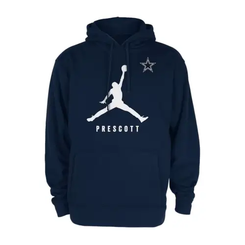 Nike Nfl Dallas Cowboys D4K (Dak Prescott) Men's Pullover Hoodie