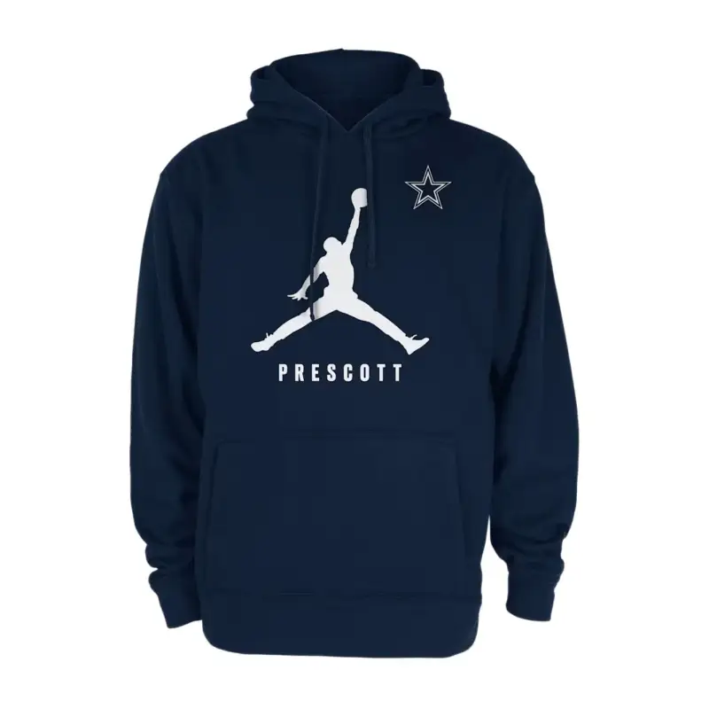 Nike Nfl Dallas Cowboys D4K (Dak Prescott) Men's Pullover Hoodie