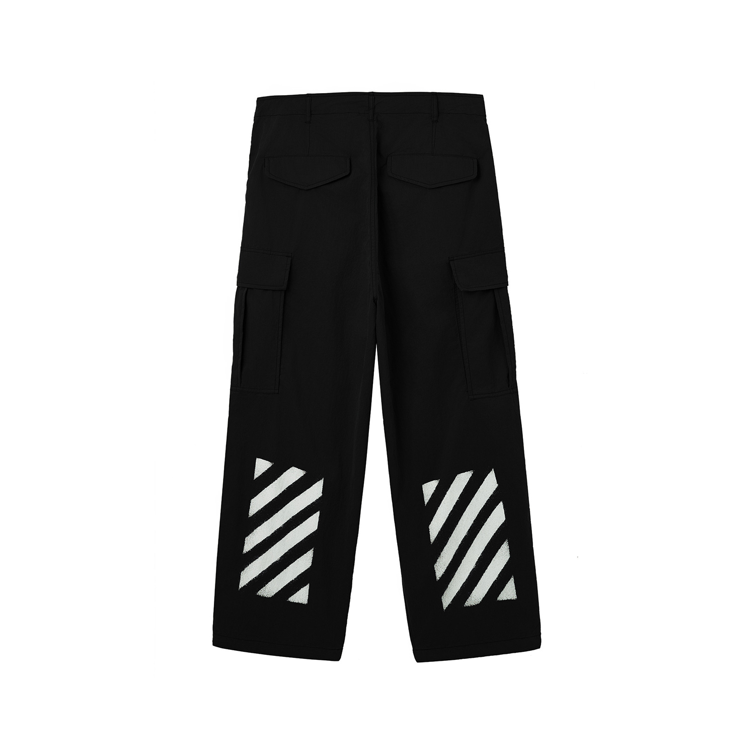 Штаны OFF-WHITE OFF-WHITE (черные)
