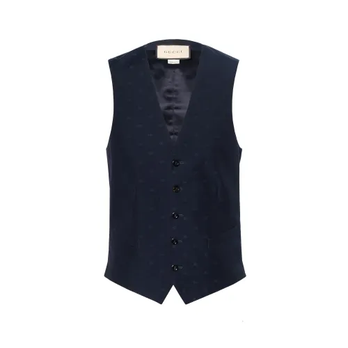 【Previous Season】Double G wool waistcoat