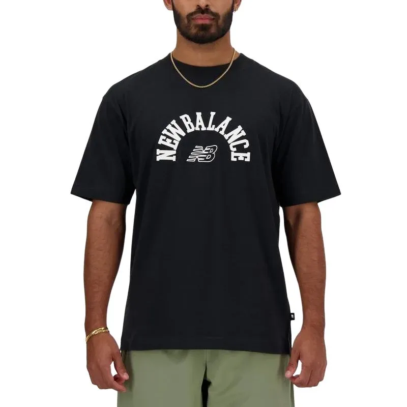 New Balance T Shirt Men's Black