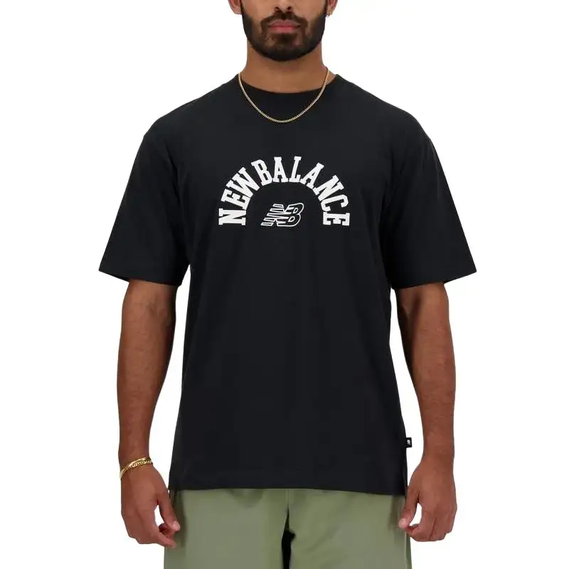 New Balance T Shirt Men's Black