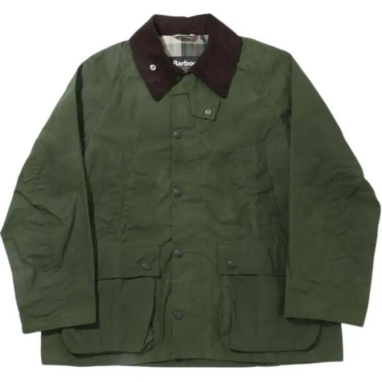 BARBOUR SS25 Jackets & Coats Unisex Sage Green