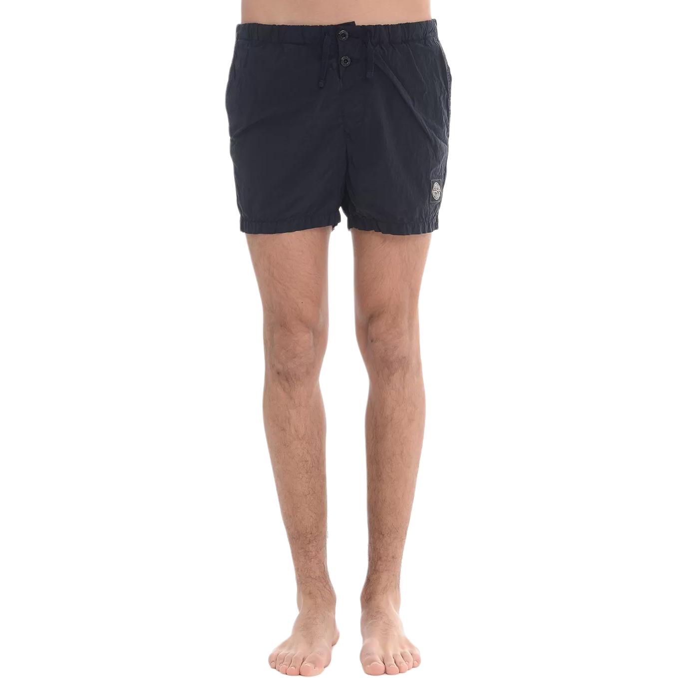 STONE ISLAND Swimming Shorts Men’s Dark Blue