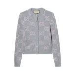 GUCCI Gg Knit Button-Up Cardigan