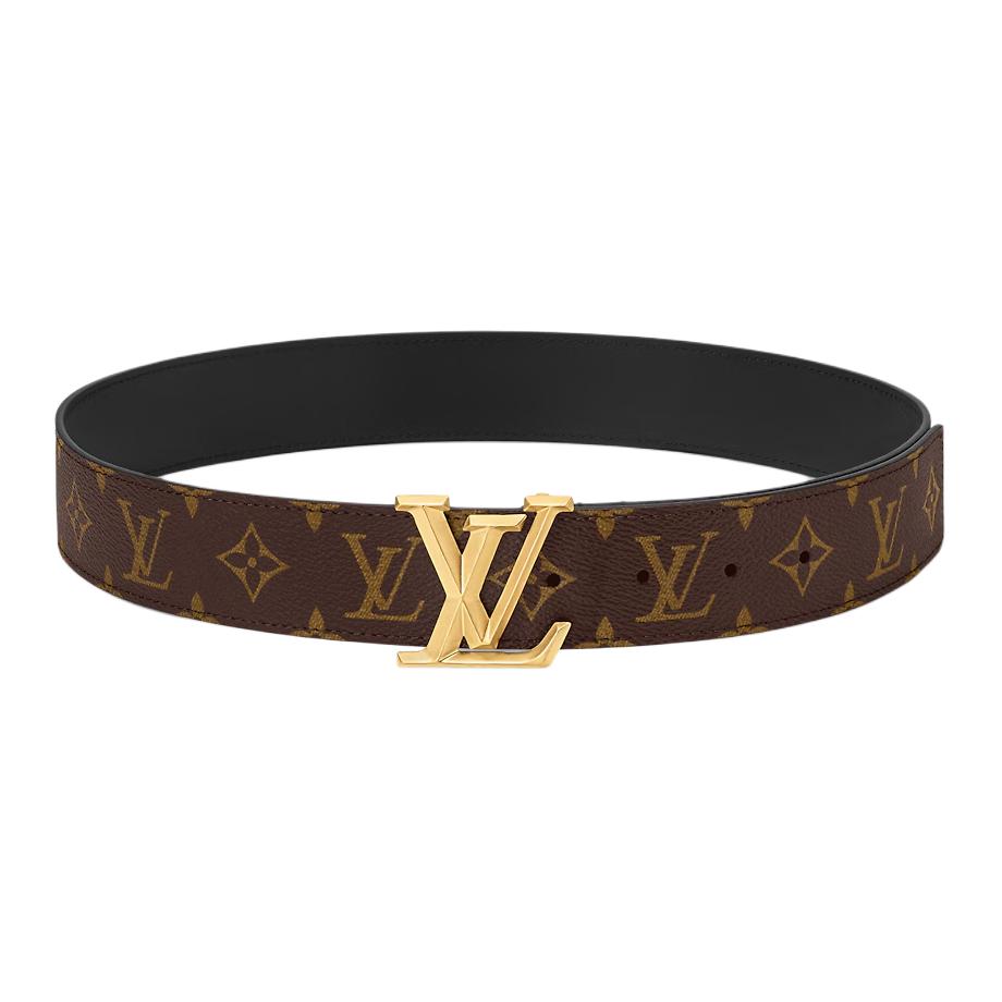Мужской ремень Louis Vuitton Pyramide (коричневый)