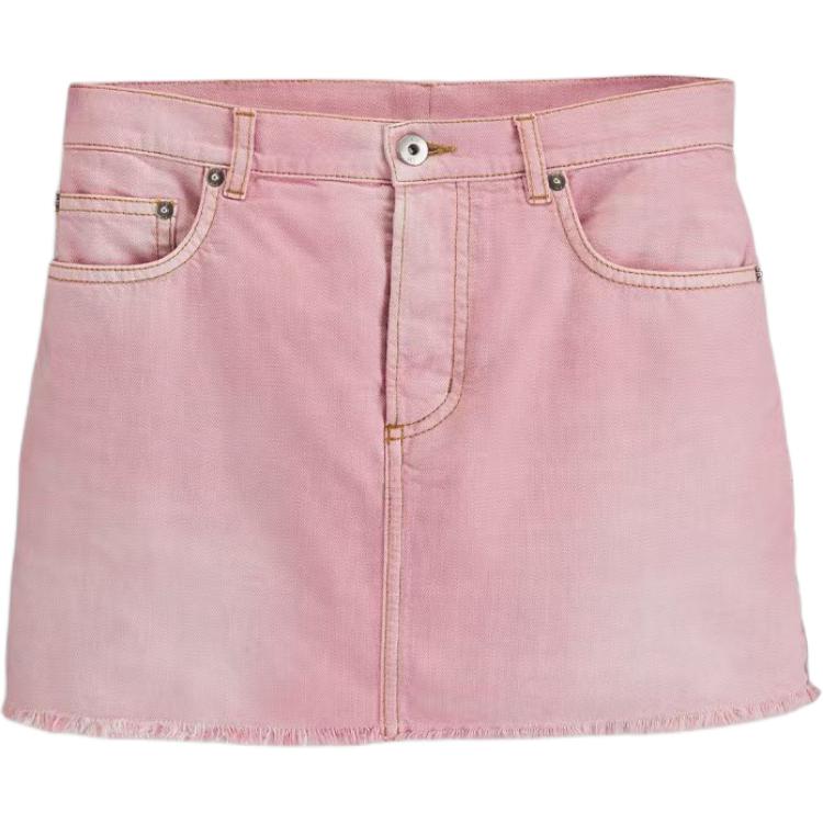 Женская юбка Dior Denim Mini (голубая)