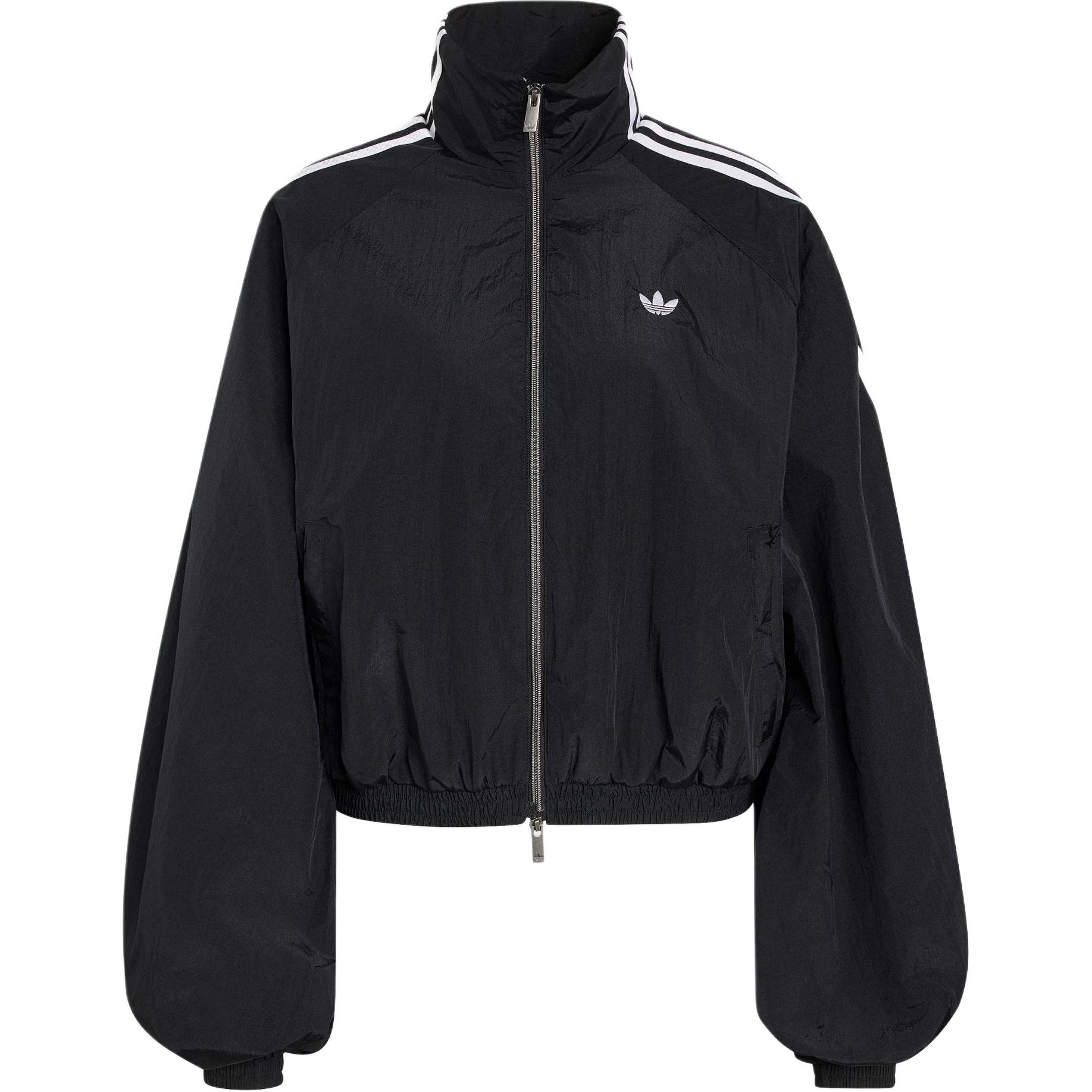 Женская куртка adidas originals ADILENIUM 5.0 BALLOON TOP (черно-белая)