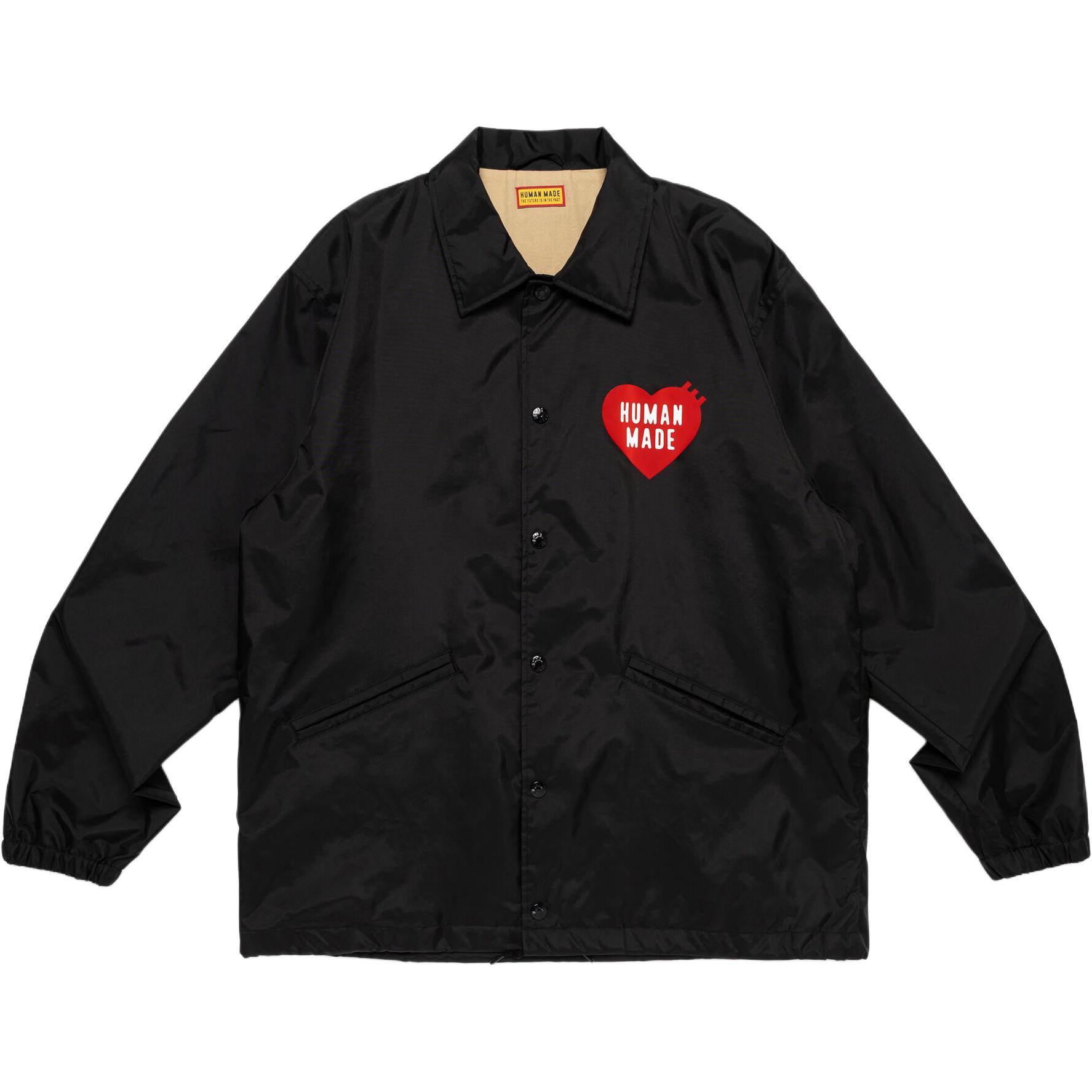 Куртка Human Made Coach Jacket (черная)
